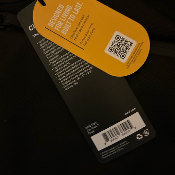 Aer City Pack  2 Backpack (16L, Black) | 16" Laptop, EDC, Travel | BNWT - Picture 3 of 3